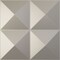 Ekena Millwork 11 7/8in. W x 11 7/8in. H Tirana EnduraWall Decorative 3D Wall Panel Covers 0.98 Sq. Ft. WP12X12TIBAL - alternate 1
